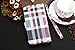 ACO-UINT iPhone 6s Wallet Case,iPhone 6 Wallet Case,Classic Plaid Pattern PU Leather Wallet Case,Folio Flip Plaid Cover Strap Case for iPhone 6/6s