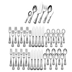 Gorham Buttercup 46-Piece Sterling Silver Flatware Place Set, Service for 8