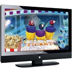 Viewsonic N4285P 42 Inch Widescreen 1080P LCD HDTV with Dual Hdmi Inputs
