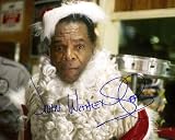 John Witherspoon Autographed Signed Santa Photo