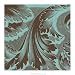 Azure Acanthus I - Vision studio Art Print Poster 17 x 17