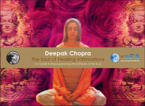 CD-Charts  Music : The Soul of Healing Affirmations A-Z Guide to Reprogramming the Software of the Soul (Amazon.com Exclusive)