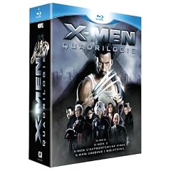 X-Men : La quadrilogie [Blu-ray]