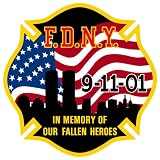 IN MEMORY OF OUR FALLEN HEROES DECAL