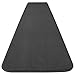House, Home and More Skid-Resistant Carpet Runner - Gray - 10 Feet X 36 Inches