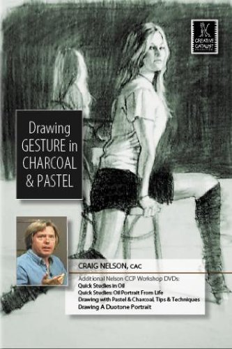 Drawing Gesture in Charcoal & Pastel  Craig Nelson 