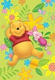 Winnie Pooh Zeitgenössische Kunst Poster Print, 69x100