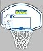 Third Party New : Basketball Board mit Ring 73710