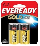 ACTION BATTERY EVEREADY C 2 PACK ALKALINE A93BP-2