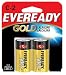 ACTION BATTERY EVEREADY C 2 PACK ALKALINE A93BP-2