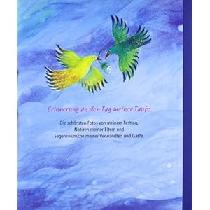 Taufe - Mein Erinnerungsalbum