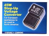 Electronics : (MW) UK - USA Voltage Converter 45w (MW1PO45FK)
