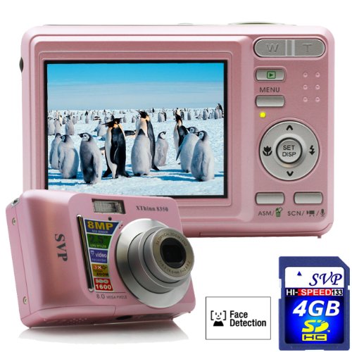 SVP XThinn8350 Pink 8MP 2.5