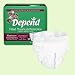 Depend Fitted Maximum Protection Briefs Size Small/Medium Pk/20