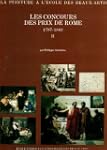 Les Concours des Prix de Rome 1797 -...