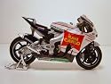 Honda RCV212V Gresini (Alex De Angelis No 15 MotoGP 2008) in White (1:18 scale) Diecast Model Motorbike