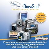 5 x DuraSec ClearTec screen protector for Denso BHT-200