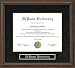 DePauw University Diploma Frame