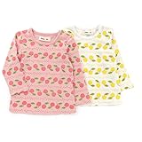 Bobson(ボブソン) 長袖Tシャツ (80～130cm) キムラタンの子供服 (77442x77942-163) ピンク 130