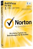 Norton Antivirus 12.0 MAC - 1 PC - deutsch