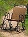 Valencia Resin Wicker / Steel Rocker (Matte Brown) (23"W x 41"H x 39"D)