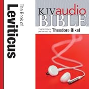 King James Version Audio Bible: The Book of Leviticus | [Zondervan Bibles (editor)]