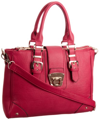 Dune Berry Dizzi Fashion Handbag 