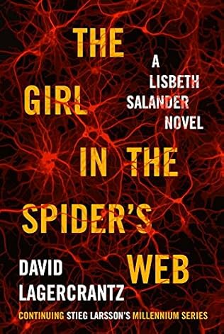 book cover of 
The Girl in the Spider's Web