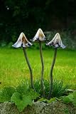 Tip-Top Toadstools 3 set - Harvest Brown