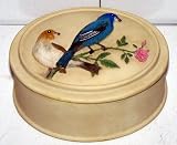 Ibis and Orchid Boxes Candle Box