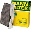 Mann-Filter CUK 2939 Cabin Filter With Activated Charcoal