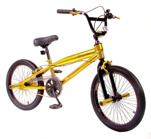 Silverfox Bullion 20" Wheel BMX