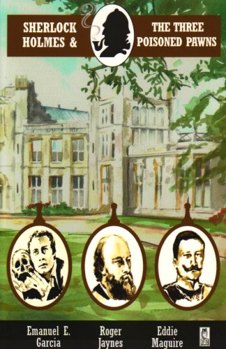 Sherlock Holmes and the Three Poisoned Pawns (Adventures of Sherlock Holmes)