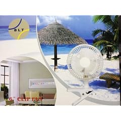BLT 6 Zoll /15 cm Clip Ventilator