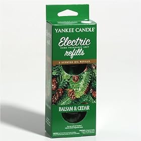 Balsam and Cedar Electric Home Fragrance Refills by Yankee Candle from Home Fragrance