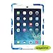 ACEGUARDER Apple Ipad Air Ipad 5 Case Waterproof Rainproof Shockproof Kids Proof Case for Ipad 5 (Gifts Outdoor Carabiner + Whistle + Handwritten Touch Pen) (Aceguarder Brand) (NAVY/WHITE)