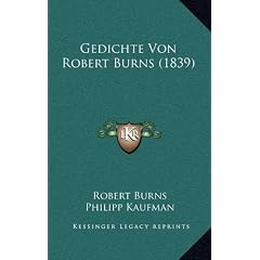 Gedichte Von Robert Burns (1839)