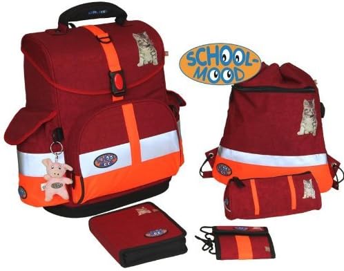 School-Mood Schulranzen-Set Timeless II, 6-tlg. Tabby by School Mood
