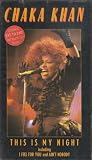Eigenschaften Virgin Video VHS / Chaka Khan This is my Night