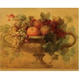 Magic Slice Non-Slip Flexible Cutting Board, Gourmet Size 12 x 15, Autumn Urn by Dan Nai
