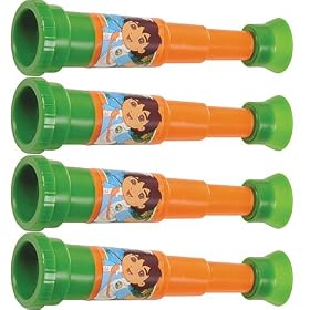 Go Diego, Go! Spotting Scopes 4ct by Factory Card and Party Outlet