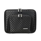 Amazon's Kindle DX CaseCrown Double Memory Foam Pouch Case with Front Pocket - Checkered Style