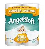 UPC 030400790355 product image for Angel Soft Mega Rolls, 6 Count | upcitemdb.com