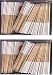 2 Boxes of Mini Japan Toothpick Flags, 200 Small Japanese Flag Toothpicks or Cocktail Sticks & Picks