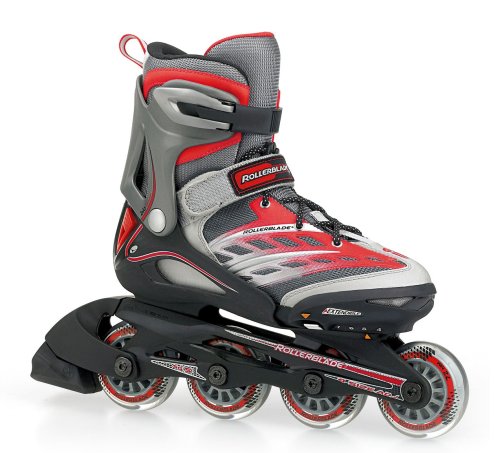 ベネトン ROLLERBLADE ローラーブレイド MICRO 07 BLACK/RED 185-215cm 07793741