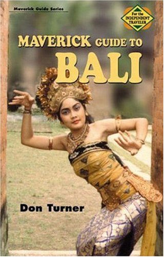 City Travel Guides Discounted  Books : Maverick Guide to Bali