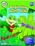 LeapFrog Beginning Math Skills Workbook for Preschool with 60 Pages and 60 Reward Stickers (19404)