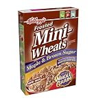 Kelloggs Bite Size Frosted Mini-Wheats Maple & Brown Sugar, 22-Ounce (Pack of 4)