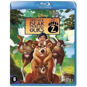 Frère des Ours 2 [Blu-ray] [Import anglais]