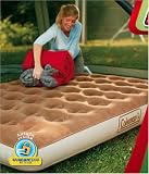Coleman Queen-Sized Quickbed with Wrap 'N' Roll Storage